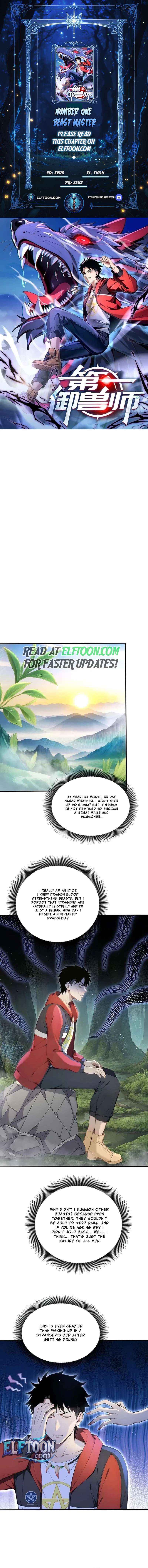 Number One Beast Master - Chapter 44 - Page 1