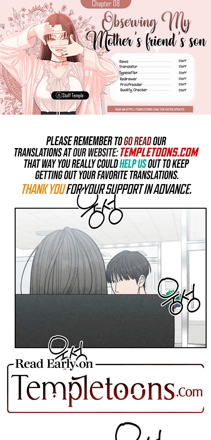 Observing My Mom's Friend's Son - Chapter 8 - Page 1