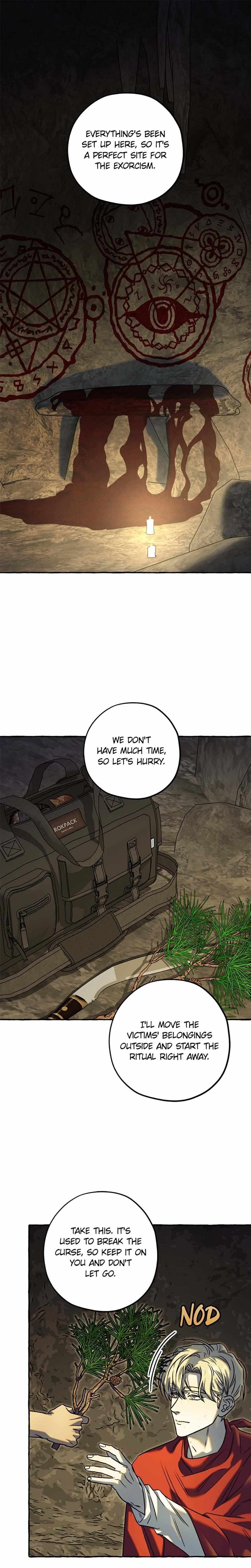 Occult Romantic Comedy! - Chapter 37 - Page 2