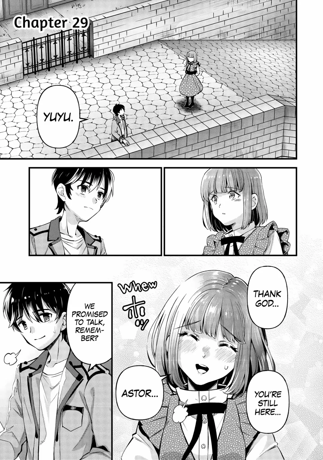 Ochikobore “1” Mahou Tsukai wa, Kyou mo Muishiki ni Cheat wo Tsukau - Chapter 29 - Page 1