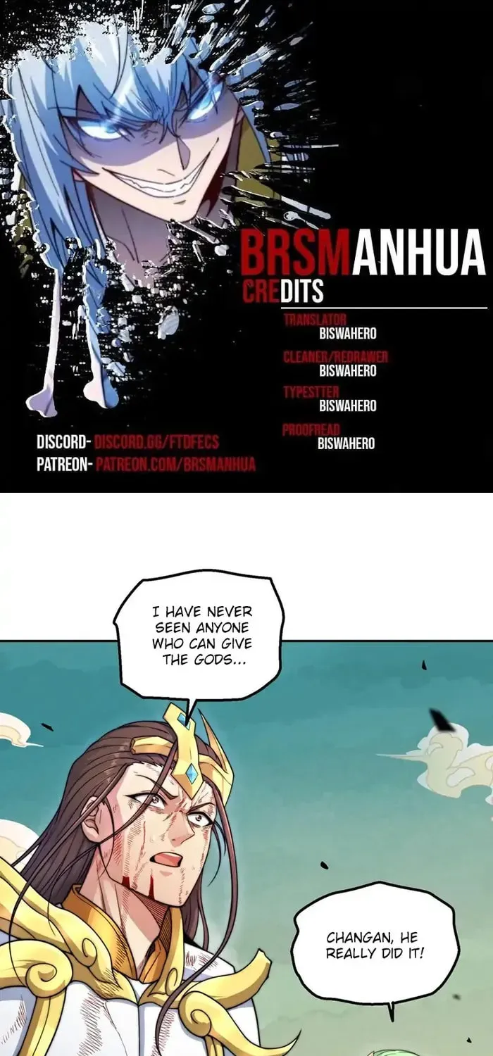 Off to an Invincible Start (Colored) - Chapter 94 - Page 1