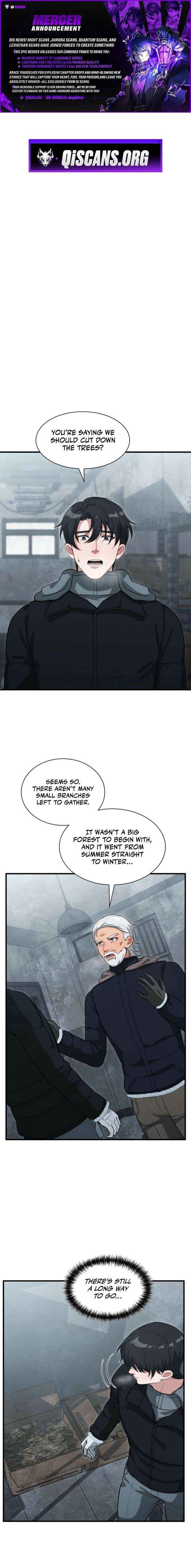 Office Worker in the Ice Age Apocalypse - Chapter 35 - Page 1