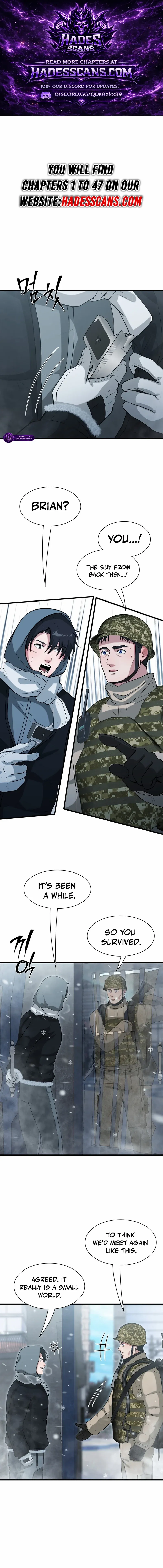 Office Worker in the Ice Age Apocalypse - Chapter 46 - Page 1