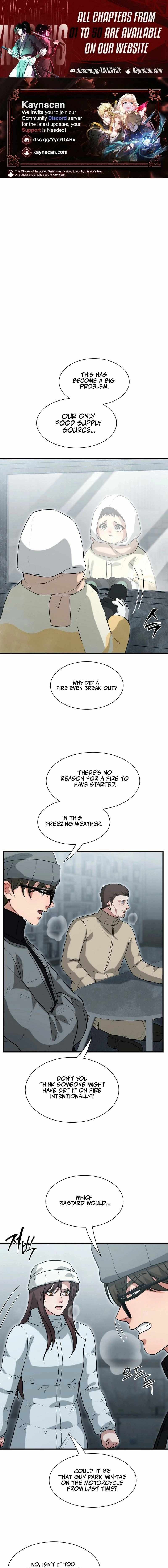 Office Worker in the Ice Age Apocalypse - Chapter 47 - Page 1