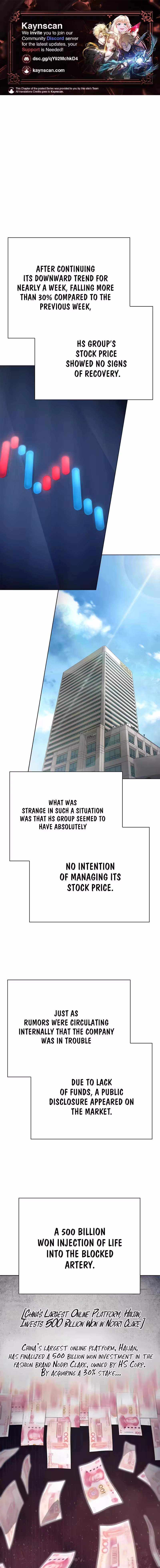 Office Worker Who Sees Fate - Chapter 170 - Page 1