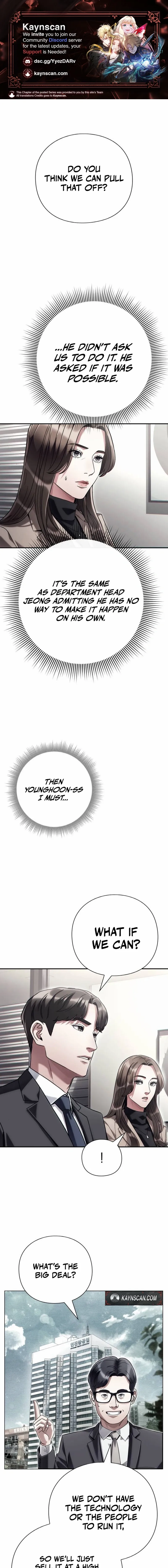 Office Worker Who Sees Fate - Chapter 61 - Page 1