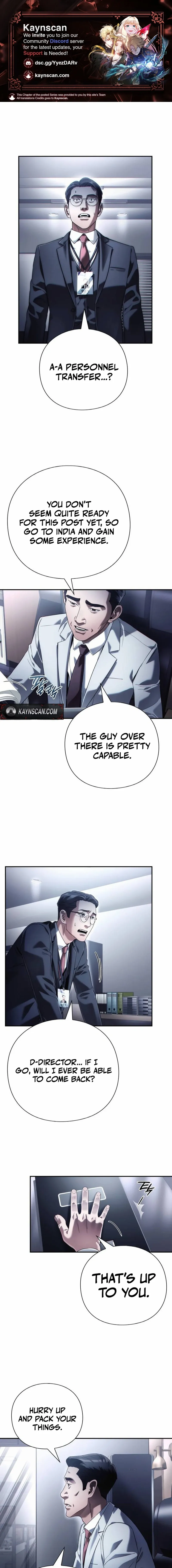 Office Worker Who Sees Fate - Chapter 63 - Page 1