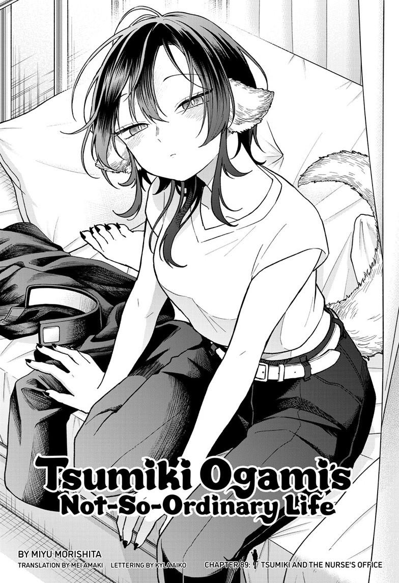 Ogami Tsumiki To Kinichijou. - Chapter 89 - Page 1