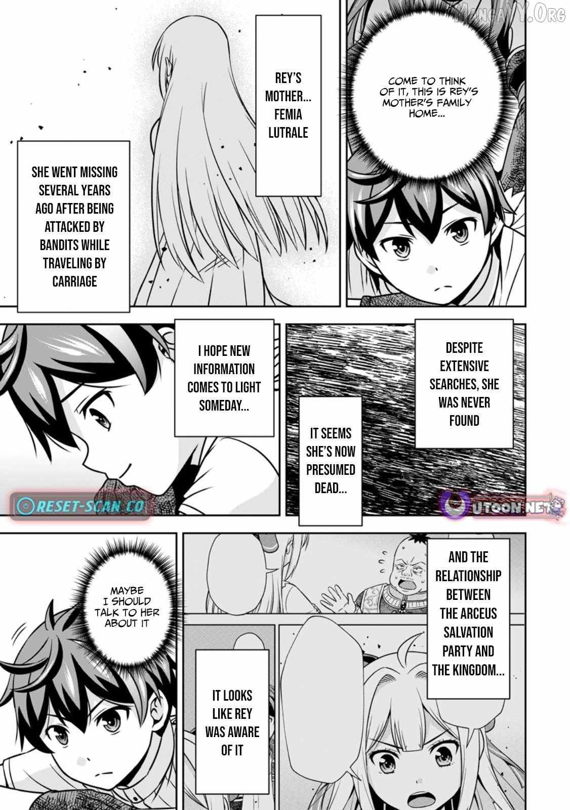 Oi, Hazure Skillda To Omowareteita Ga Bakemono Sugiru Ndaga - Chapter 16.3 - Page 1