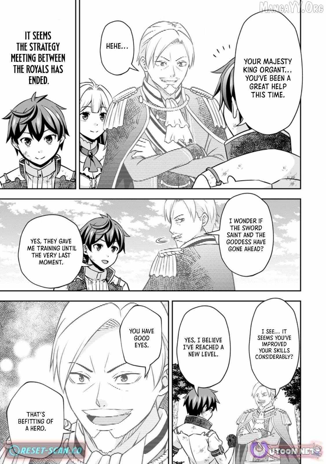 Oi, Hazure Skillda To Omowareteita Ga Bakemono Sugiru Ndaga - Chapter 18.2 - Page 1