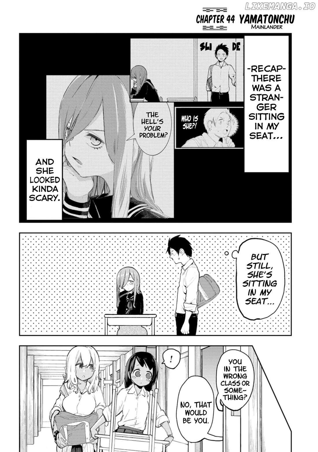 Okinawa de Suki ni Natta Ko ga Hougen Sugite Tsura Sugiru - Chapter 44 - Page 1
