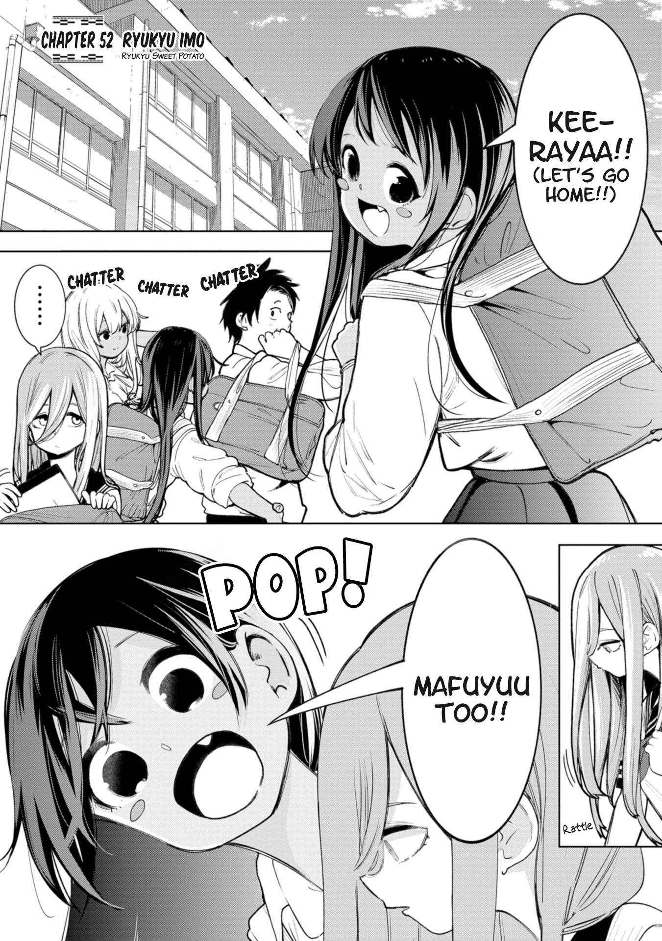 Okinawa de Suki ni Natta Ko ga Hougen Sugite Tsura Sugiru - Chapter 52 - Page 1