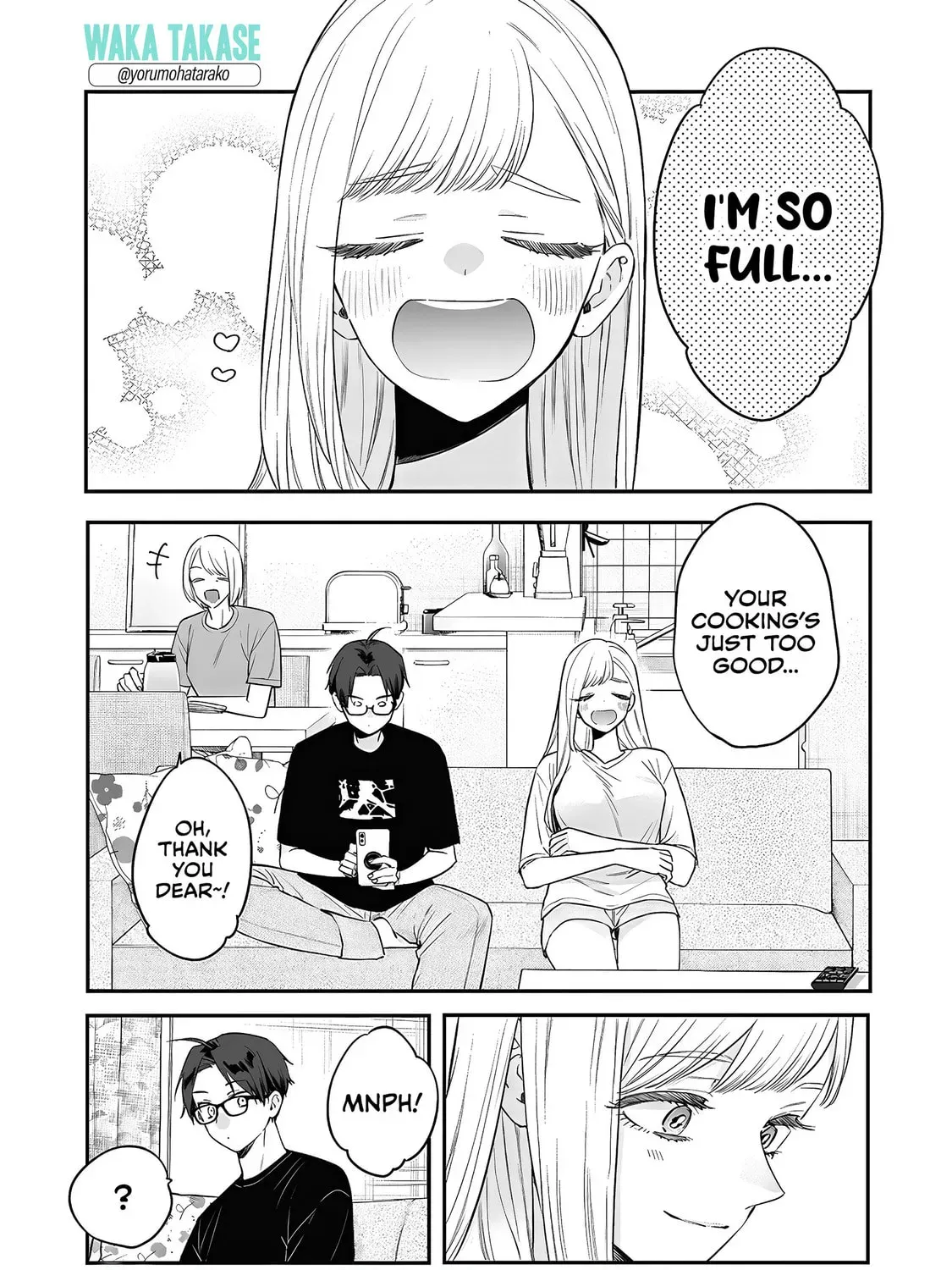 Older Sister's Friend - Chapter 18 - Page 1