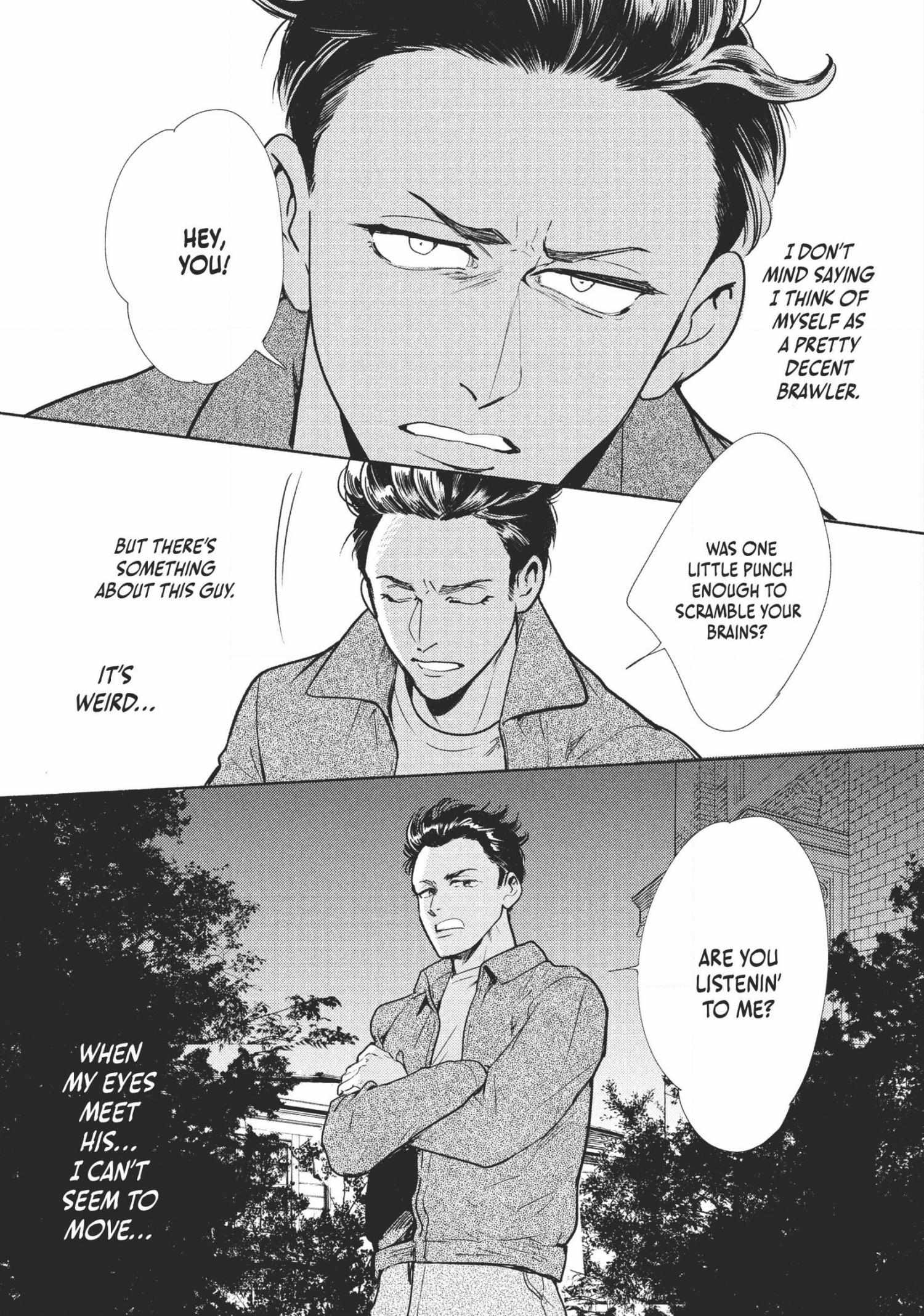 Omega Megaera - Chapter 3 - Page 1