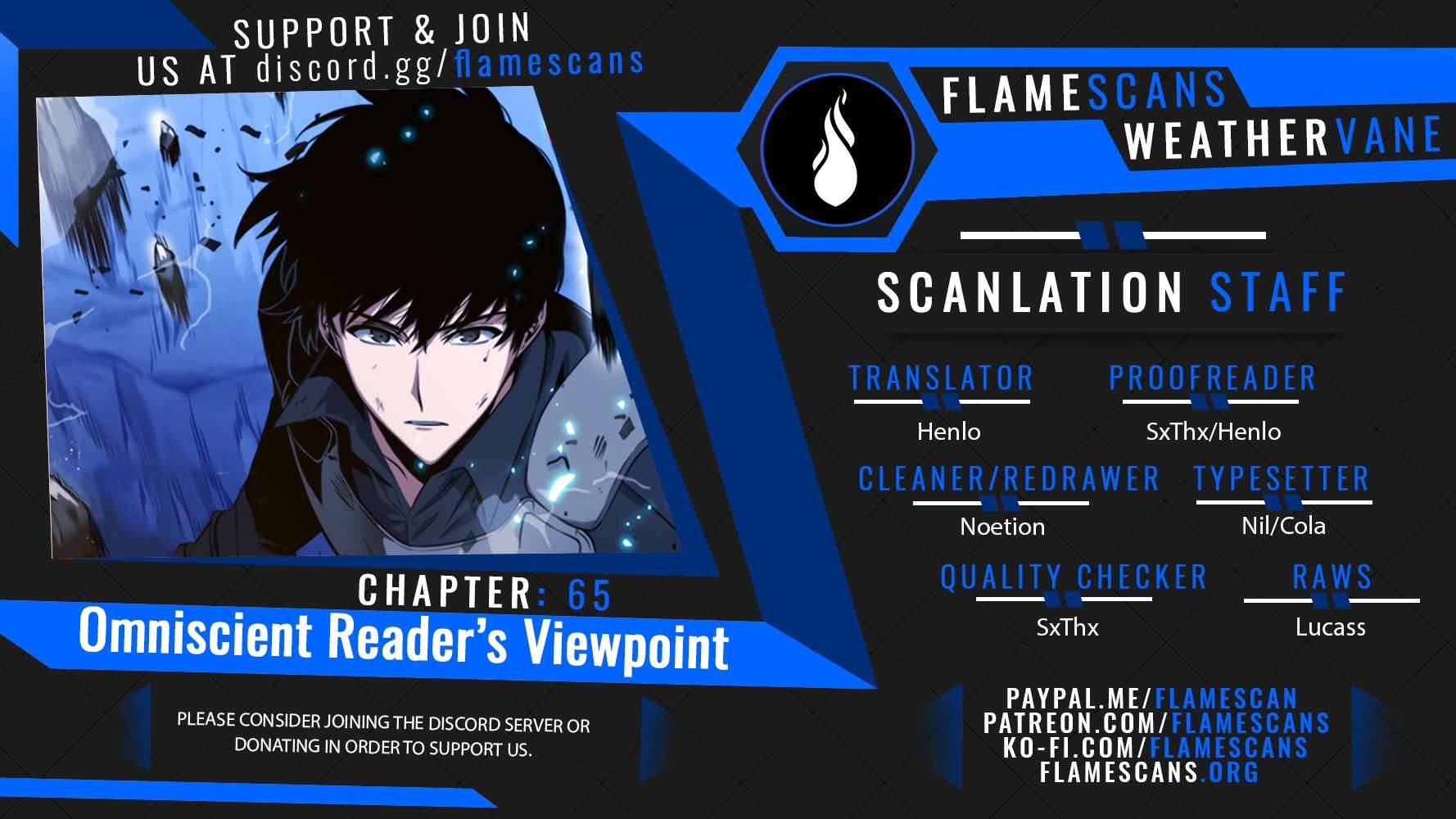Omniscient Reader’S Viewpoint - Chapter 65 - Page 1