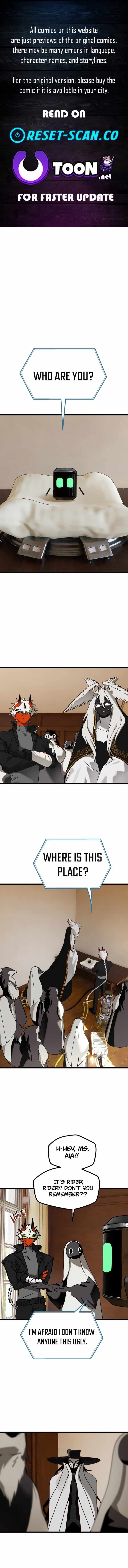 On My Way To See My Mom - Chapter 32 - Page 1