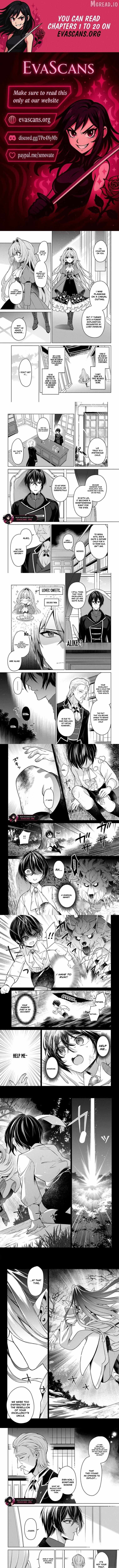 Once a Saint, Now a Child — Rescued by a Duke, Reborn as an Alchemist - Chapter 18.2 - Page 1