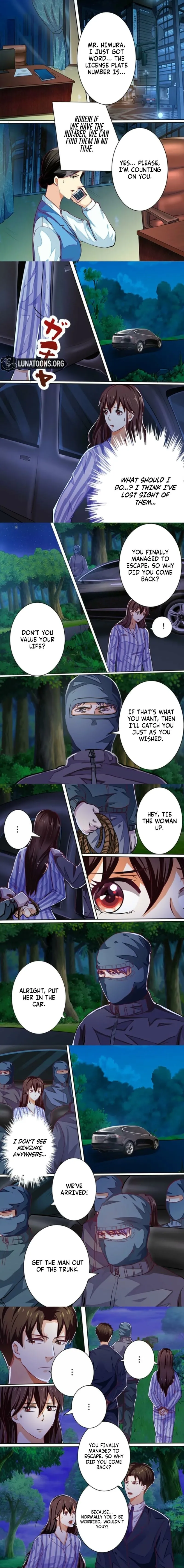 Once the Night Ends, Revenge Begins - Chapter 13 - Page 1