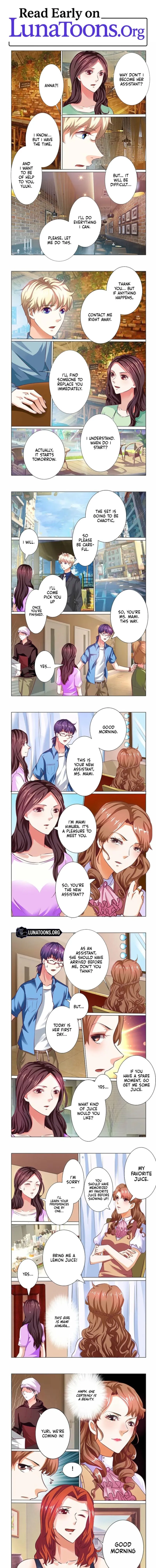 Once the Night Ends, Revenge Begins - Chapter 33 - Page 1