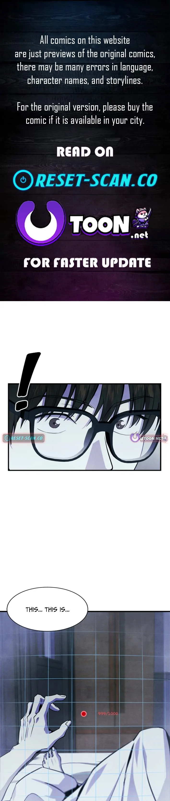 One Day, I Was Abducted by a UFO - Chapter 2 - Page 1