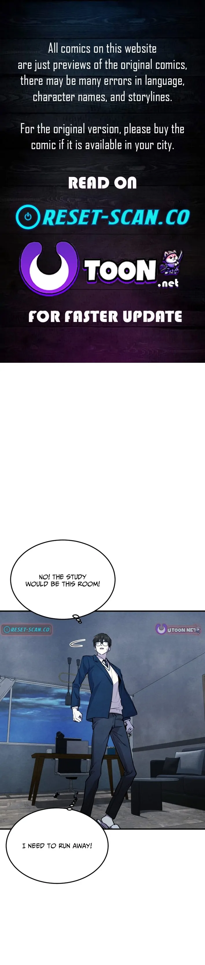 One Day, I Was Abducted by a UFO - Chapter 8 - Page 1