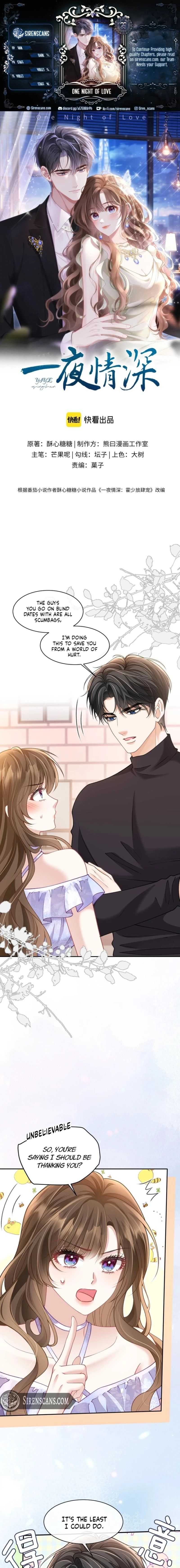 One Night With Deep Passions - Chapter 39 - Page 1