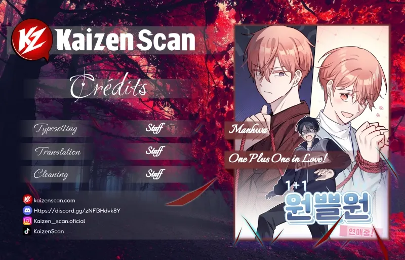 One+One in Love! - Chapter 8 - Page 1