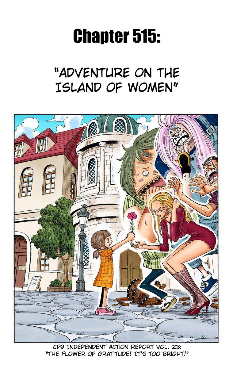 One Piece - Digital Colored Comics - Vol.53 Chapter 515: Adventure On The Island Of Women - Page 2