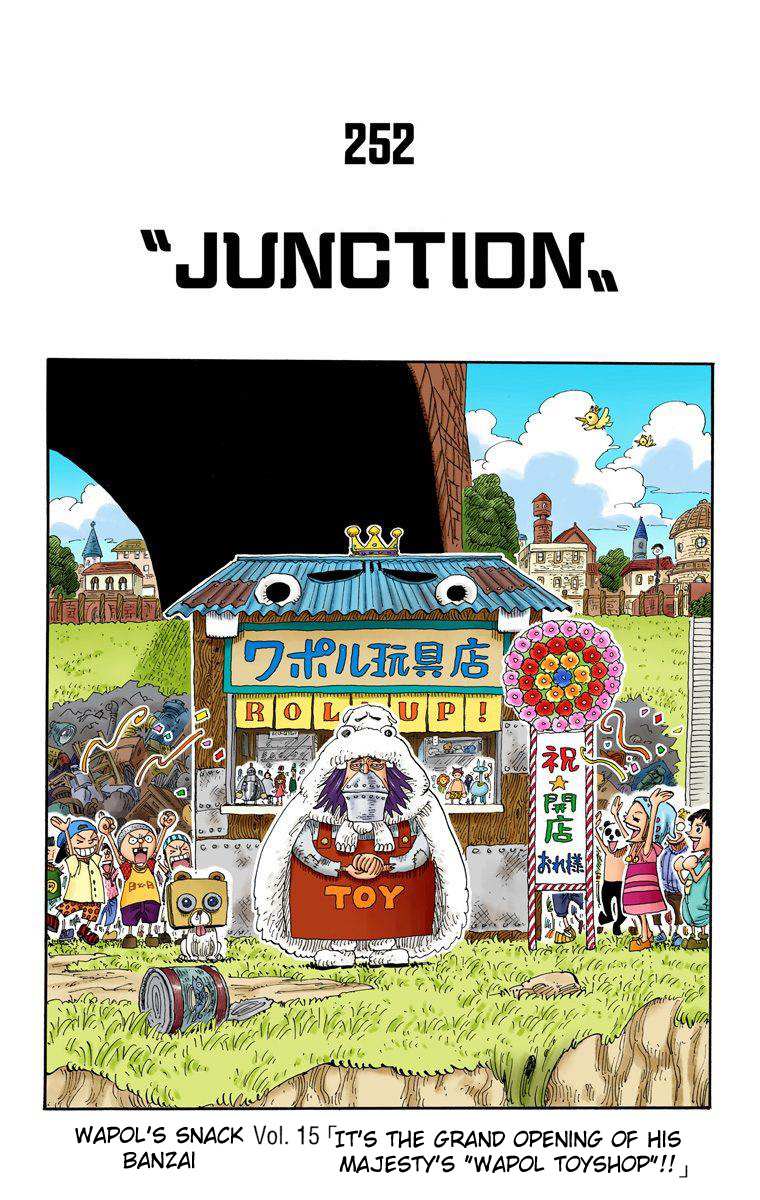 One Piece - Digital Colored - Chapter 252 - Page 2