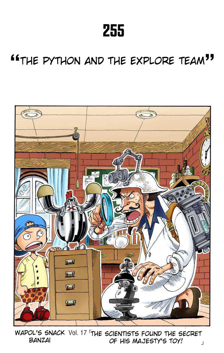 One Piece - Digital Colored - Chapter 255 - Page 2