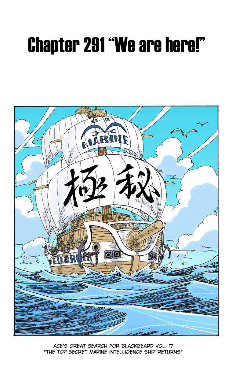 One Piece - Digital Colored - Chapter 291 - Page 2