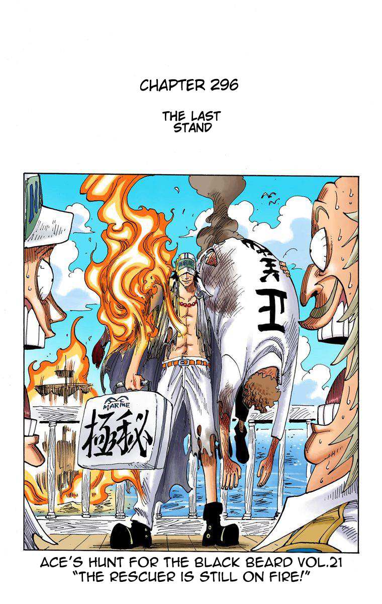 One Piece - Digital Colored - Chapter 296 - Page 2