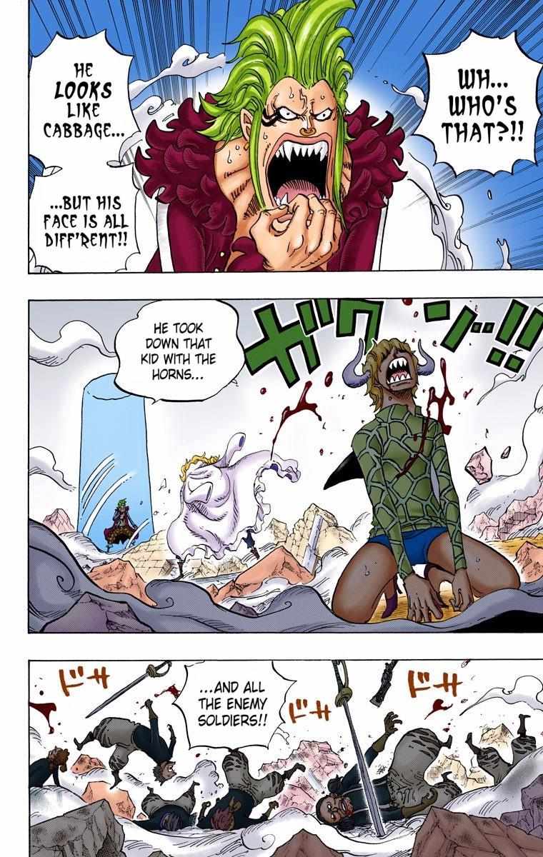 One Piece - Digital Colored - Chapter 773 - Page 2