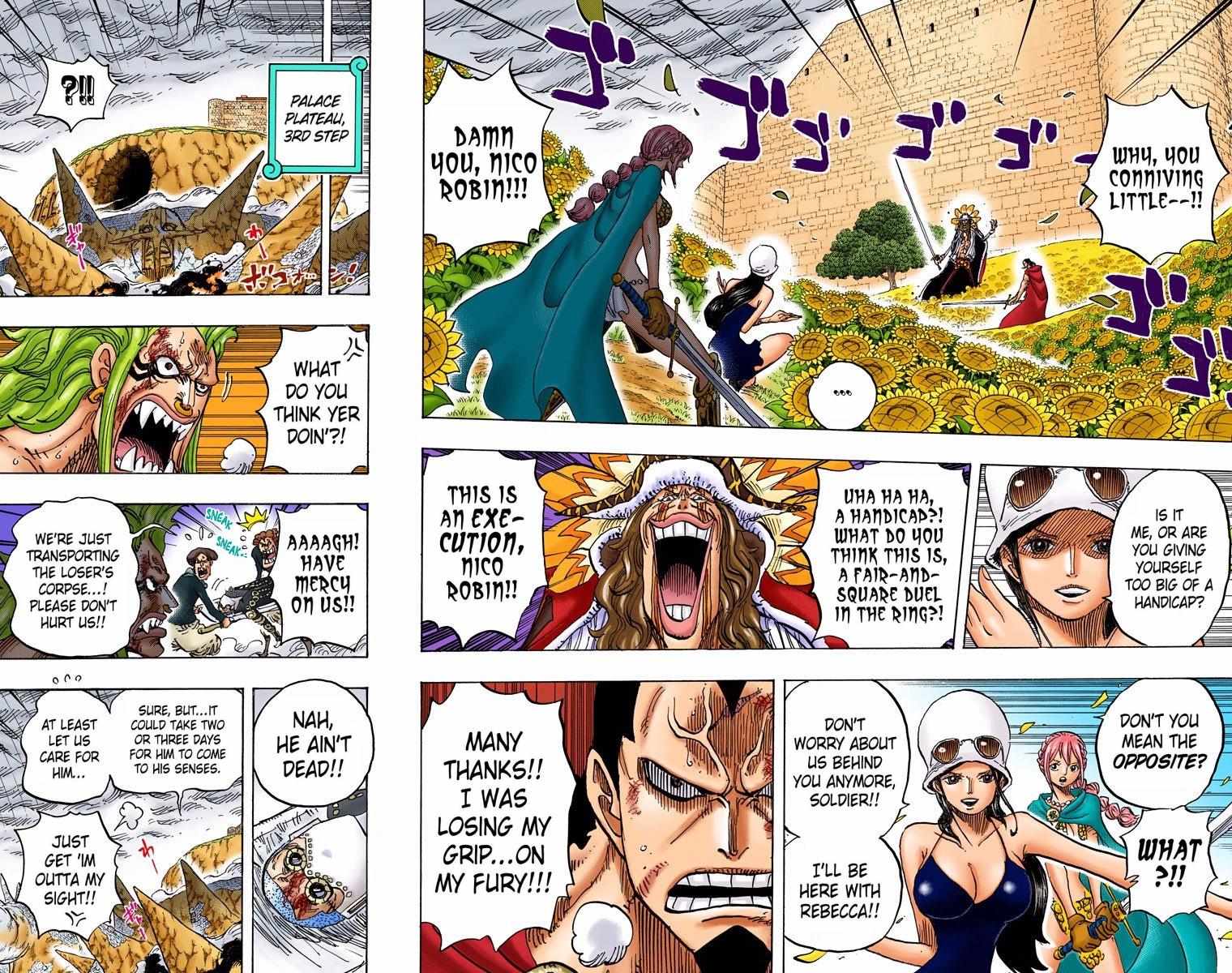 One Piece - Digital Colored - Chapter 774 - Page 2