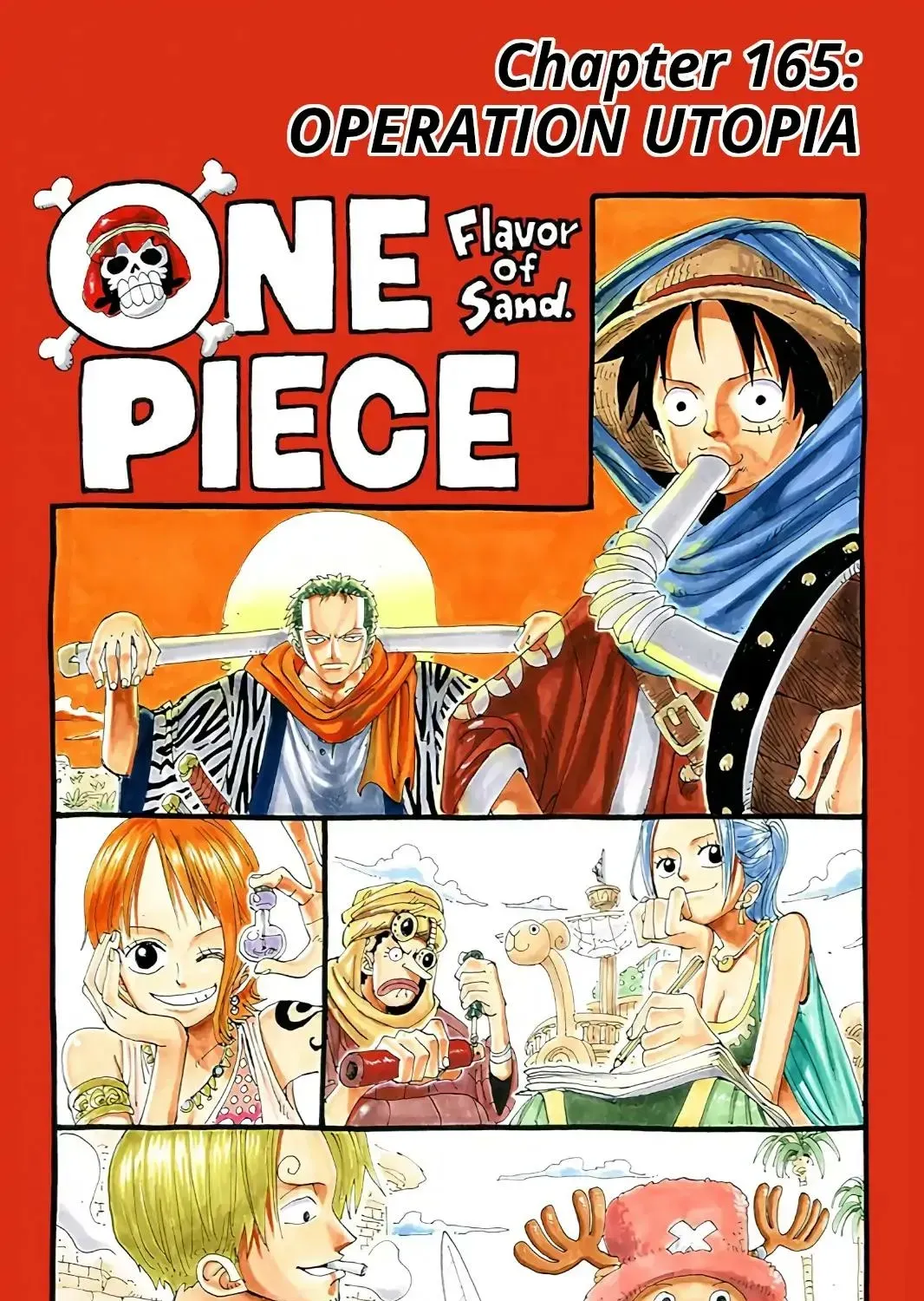One Piece (Official Colored) - Chapter 165 - Page 1