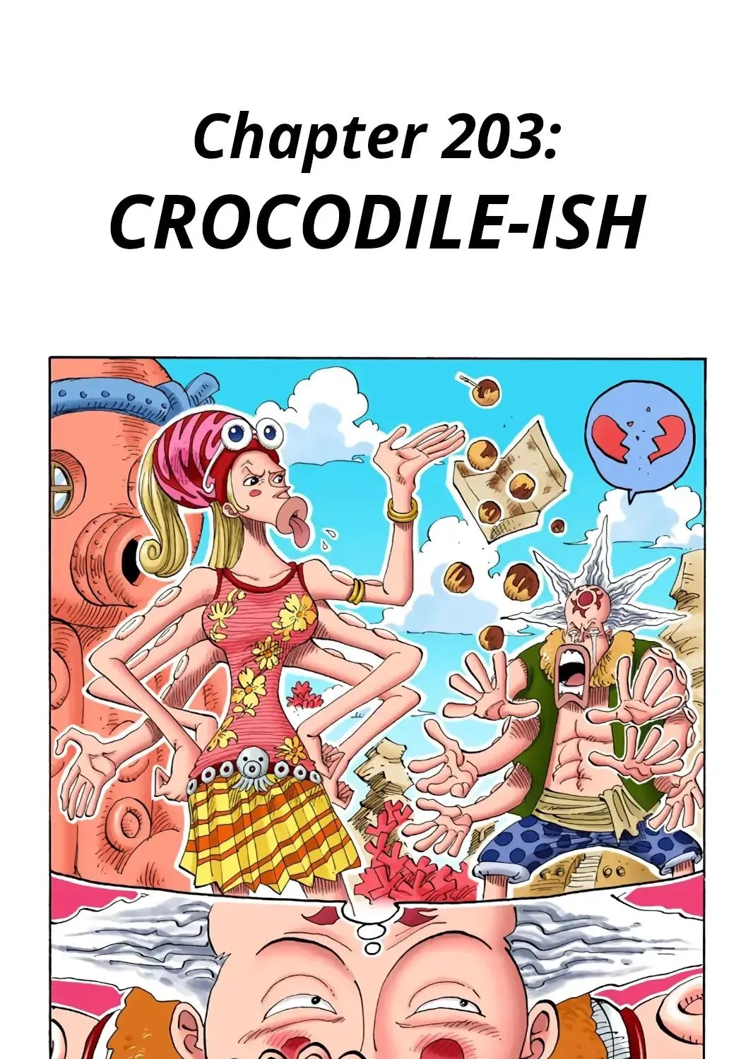 One Piece (Official Colored) - Chapter 203 - Page 1