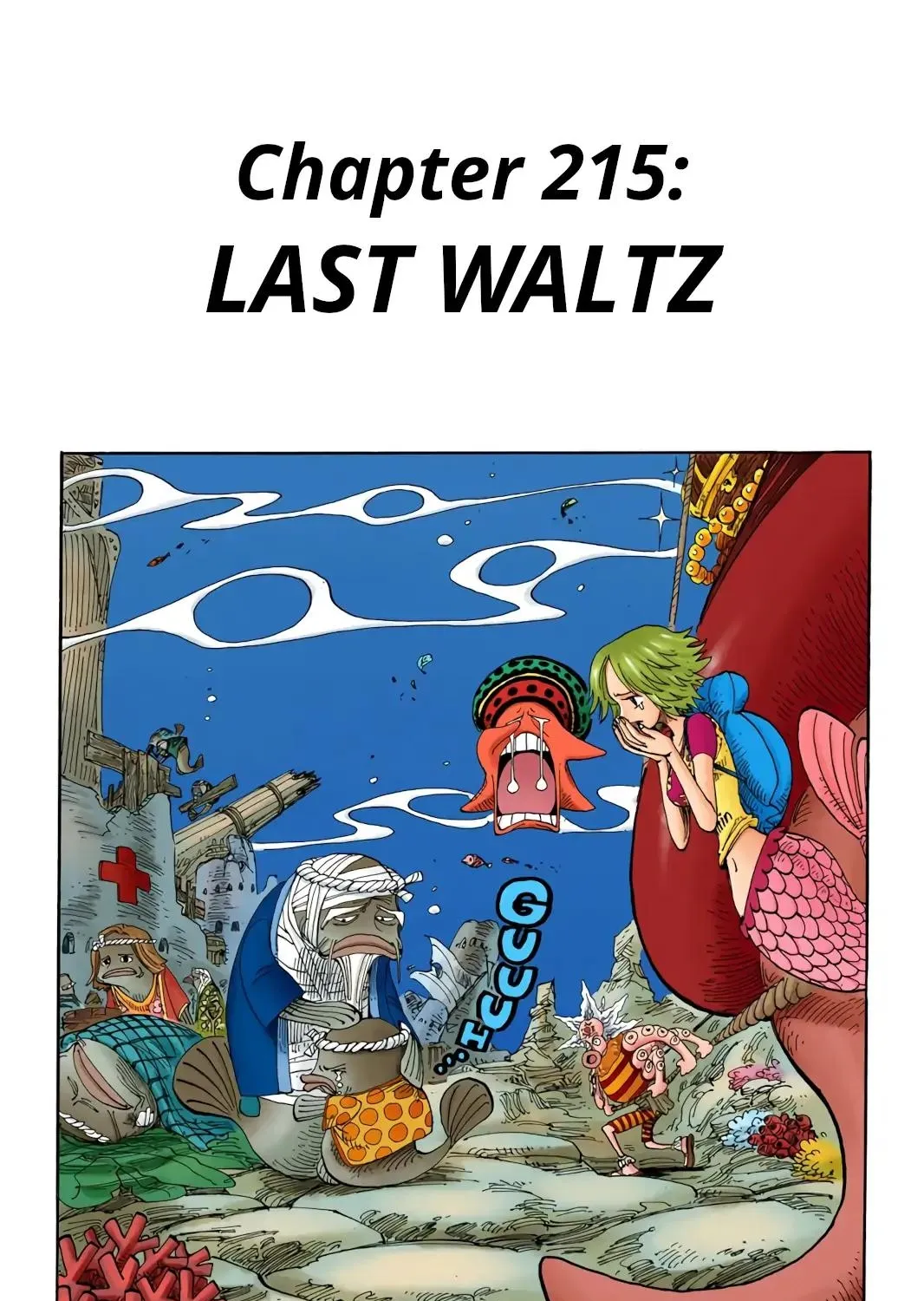 One Piece (Official Colored) - Chapter 215 - Page 2