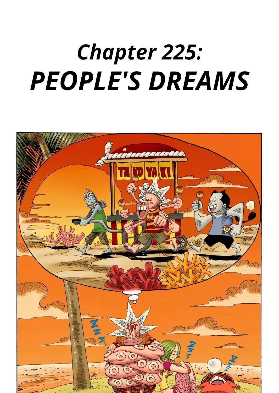 One Piece (Official Colored) - Chapter 225 - Page 1
