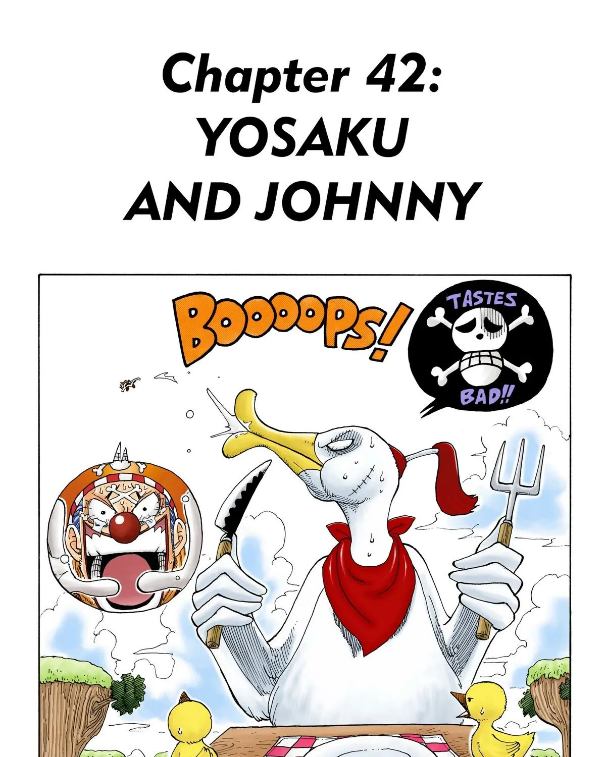 One Piece (Official Colored) - Chapter 42 - Page 1