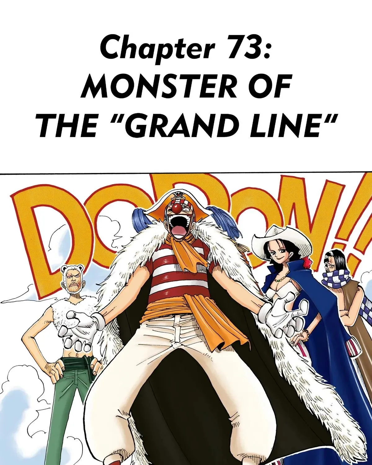 One Piece (Official Colored) - Chapter 73 - Page 1