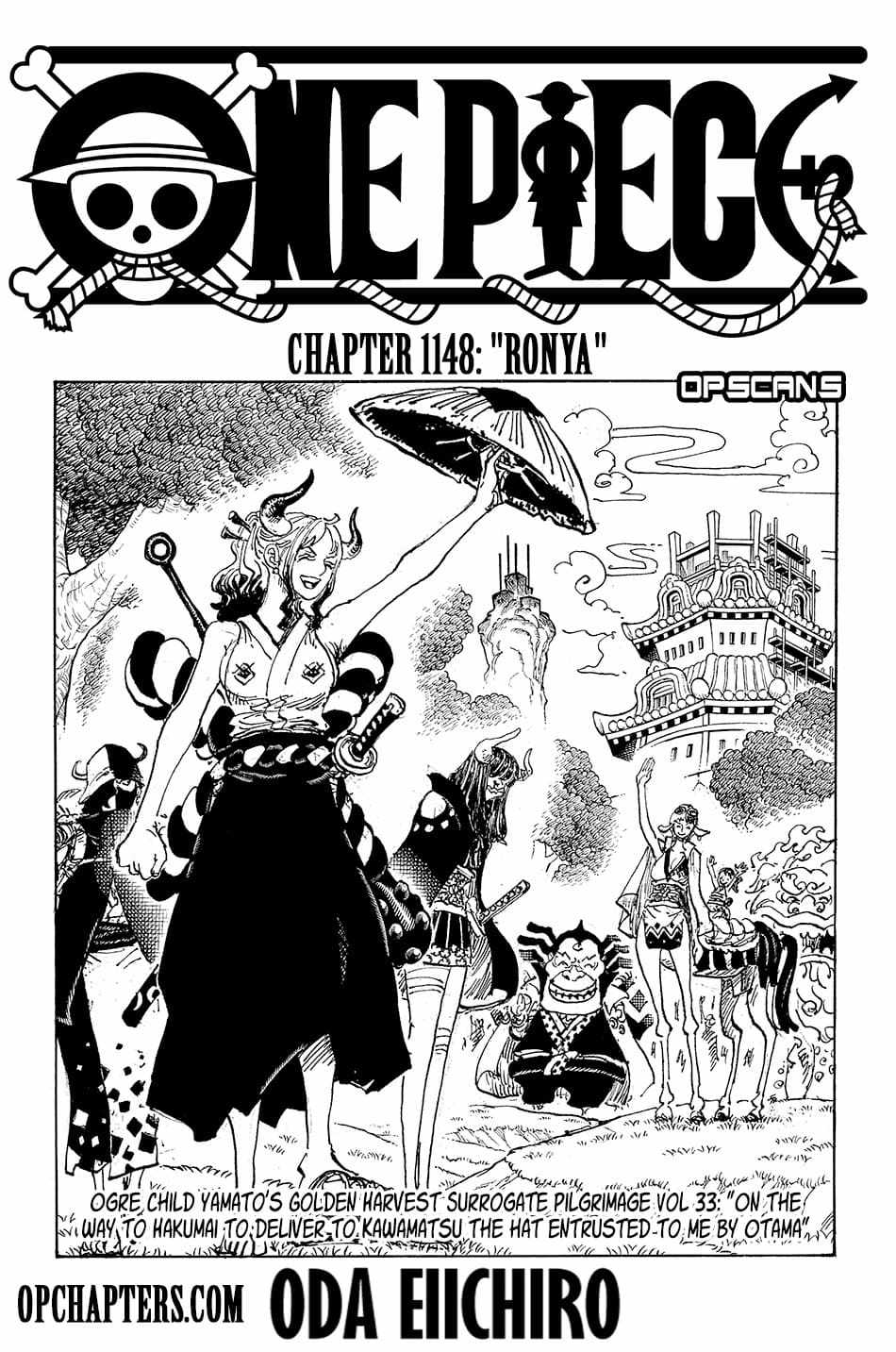 One Piece - Chapter 1148 - Page 2