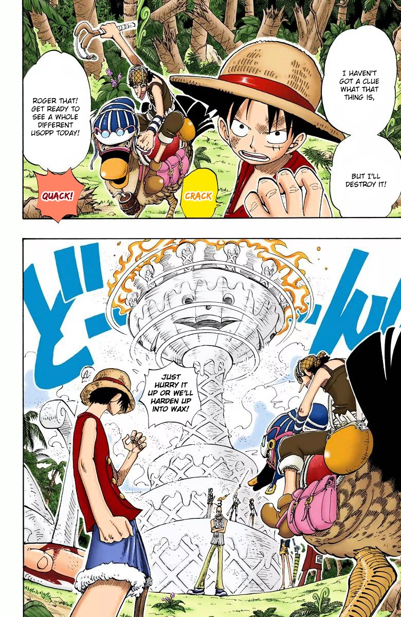 One Piece - Chapter 123 (V2) : Luffy Vs Mr. 3 - Page 2