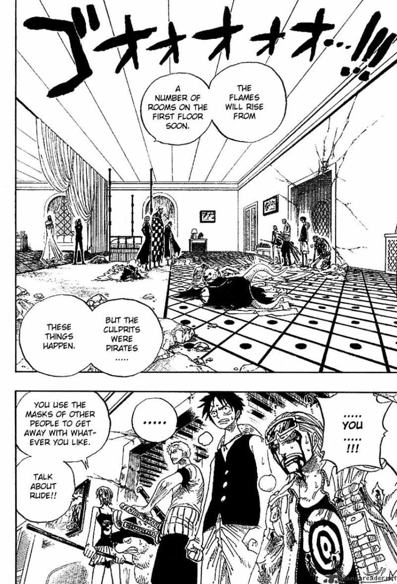 One Piece - Chapter 348 : Combat Power - Page 2