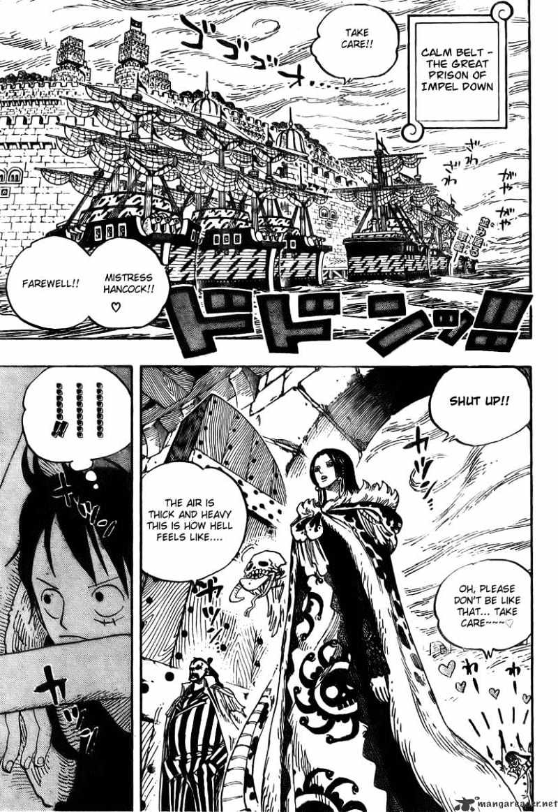 One Piece - Chapter 526 : Adventure At The Great Prison - Page 2