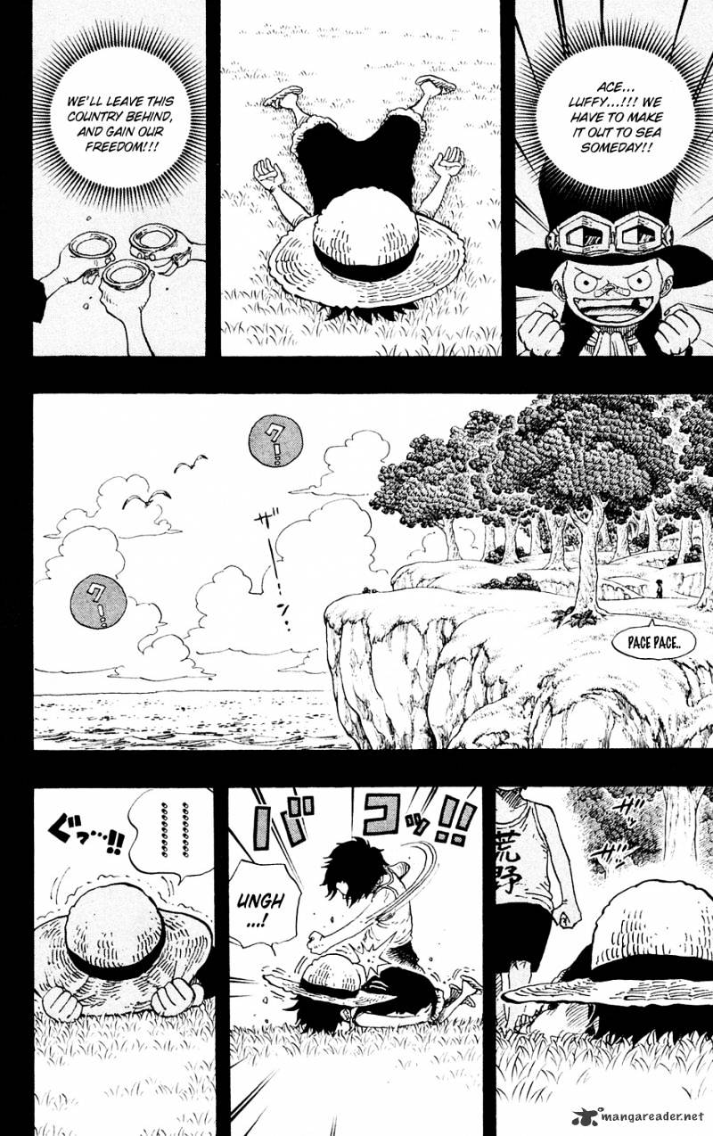 One Piece - Chapter 589 : Efforts Toward Glory - Page 2