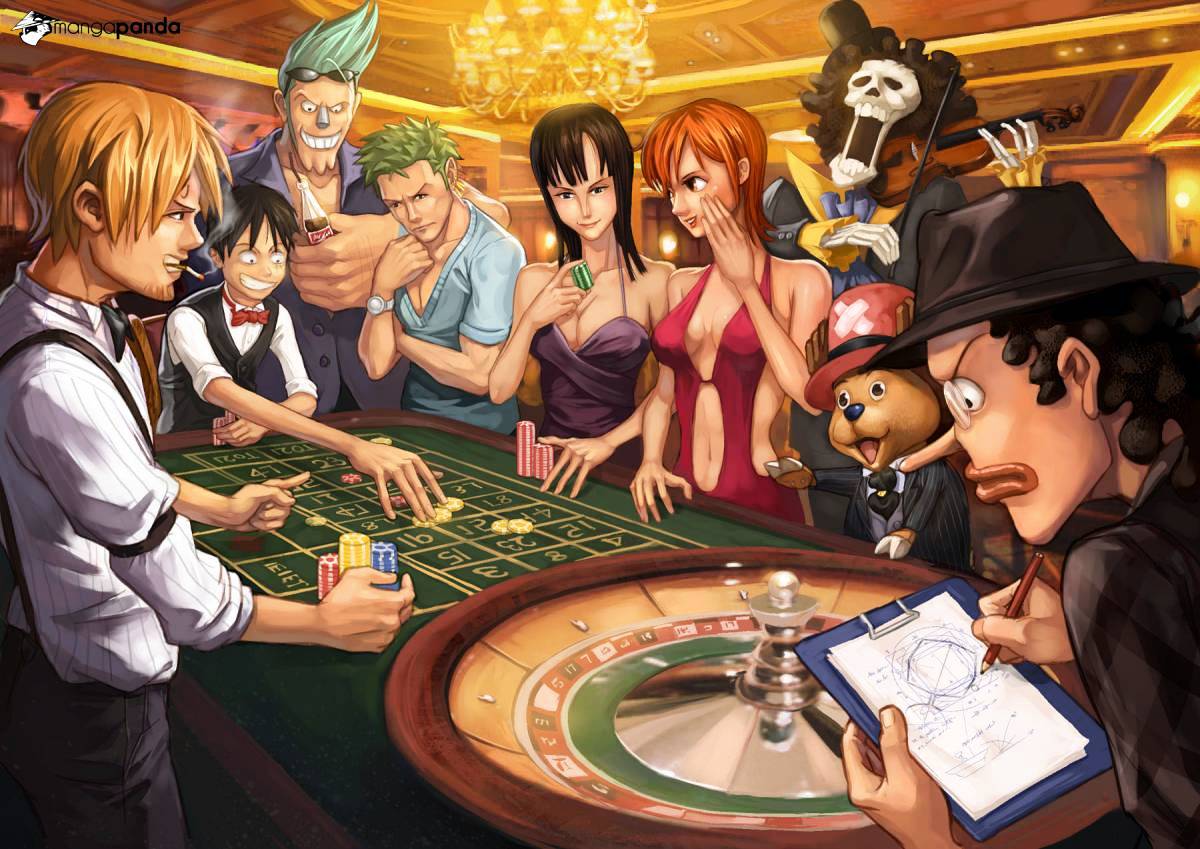 One Piece - Chapter 678 : Inside The Lab, Lobby Of Building A - Page 2