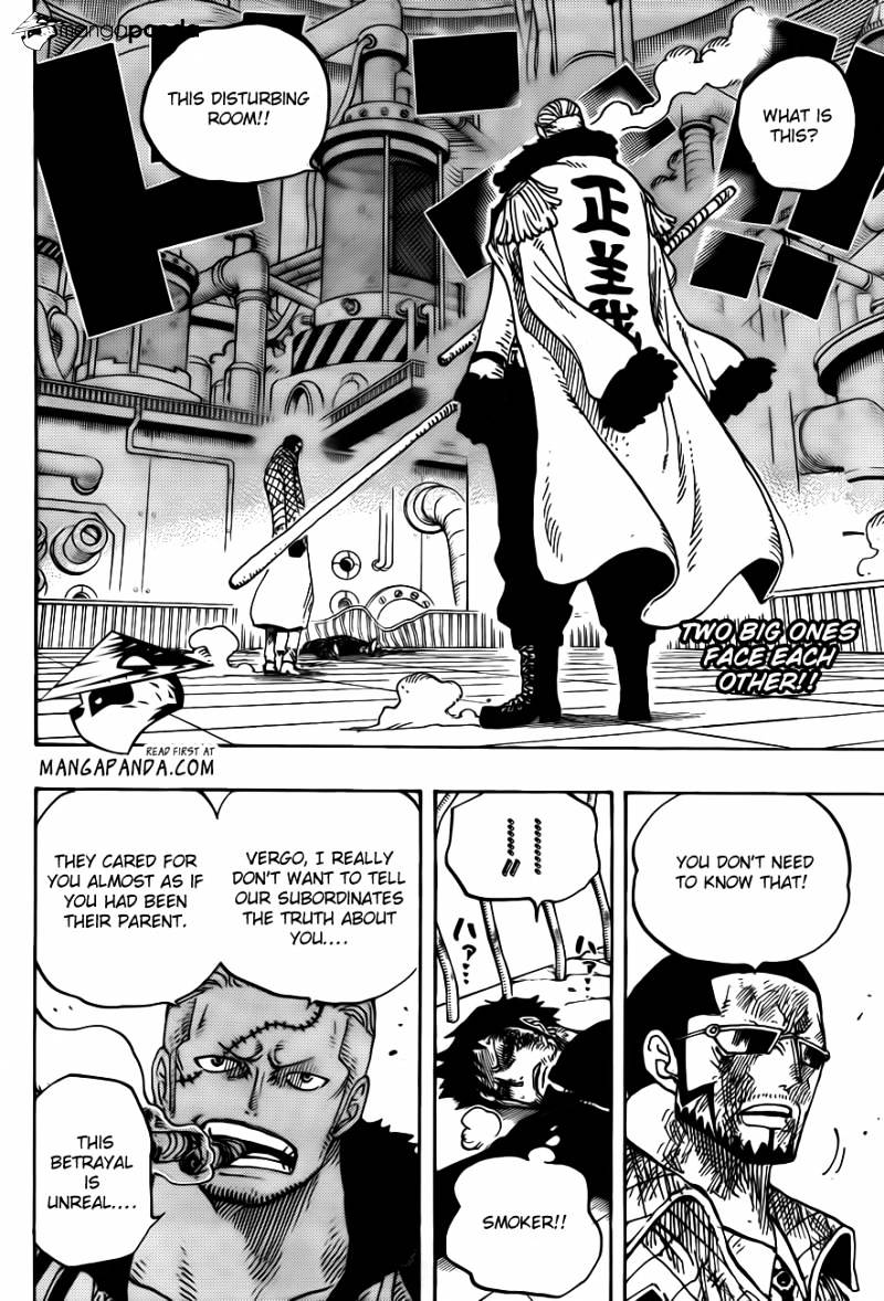 One Piece - Chapter 684 : Stop It, Vegapunk - Page 2