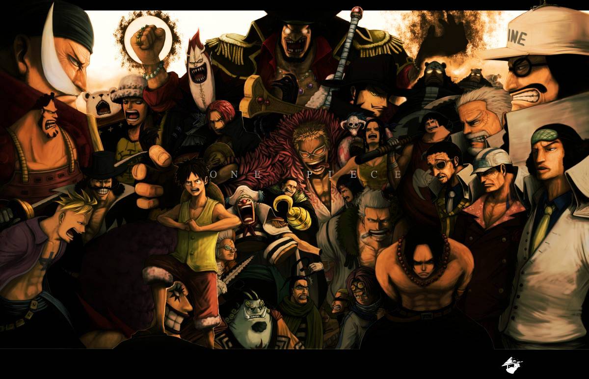 One Piece - Chapter 709 : King Punch!! - Page 1