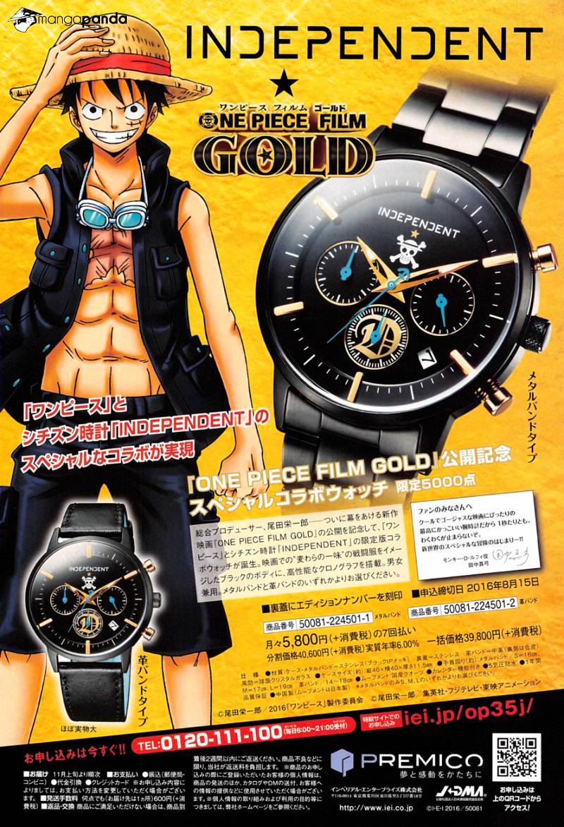 One Piece - Chapter 833 : Vinsmoke Judge - Page 2