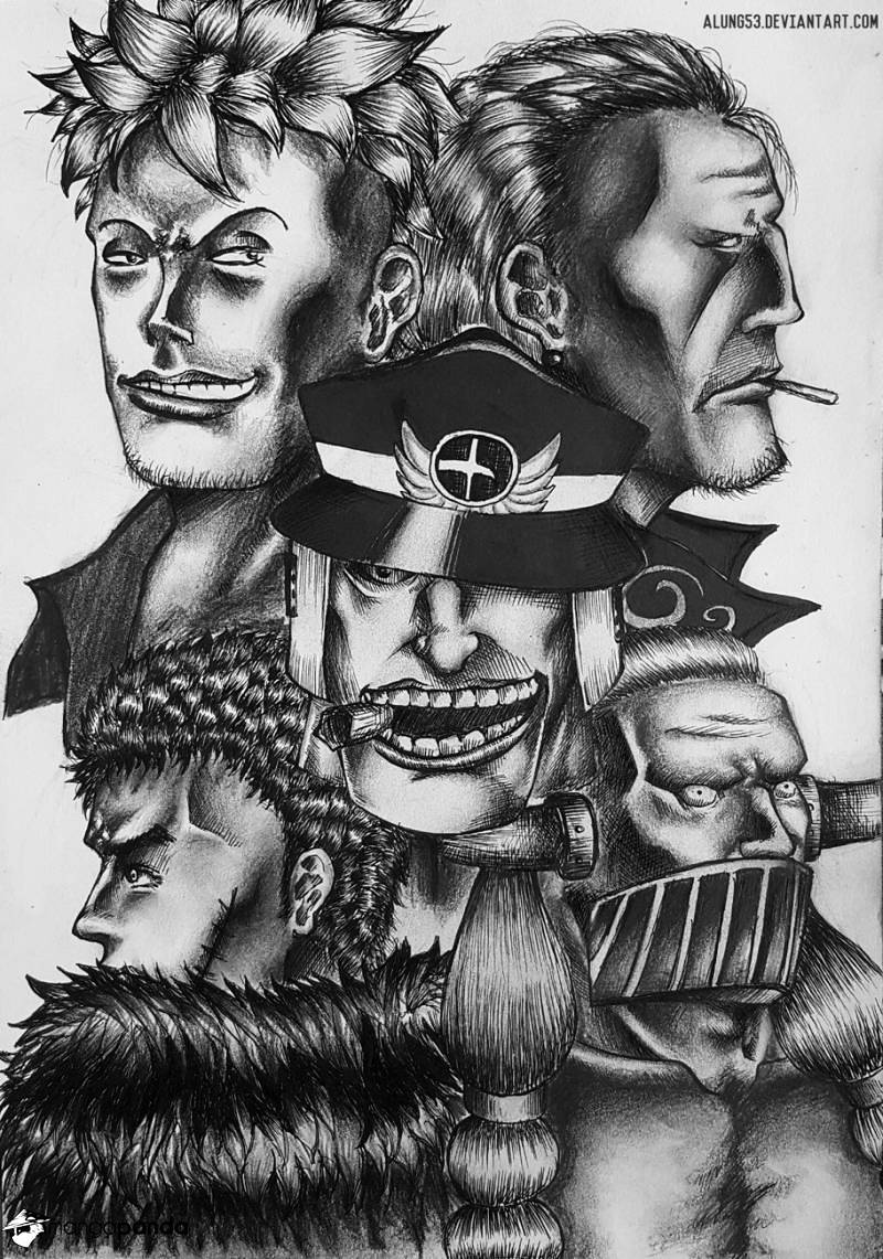 One Piece - Chapter 884 : Who - Page 2